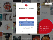 Tablet Screenshot of it.pinterest.com