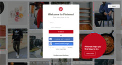 Desktop Screenshot of id.pinterest.com